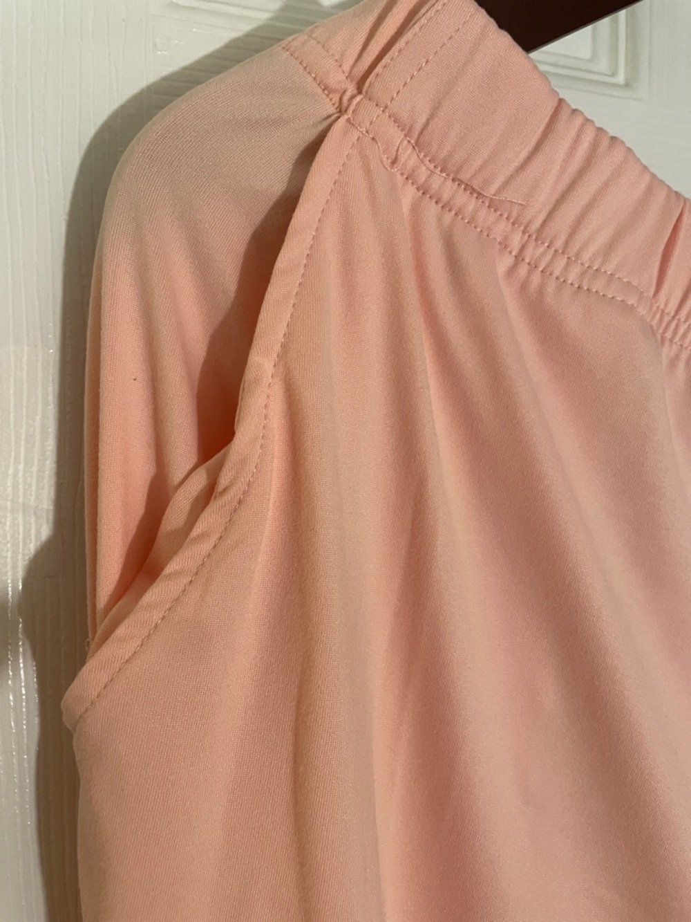 Peachy 2pc Summer Knit Pantsuit /Pajamas with Pockets 2XL - Picture 3 of 3
